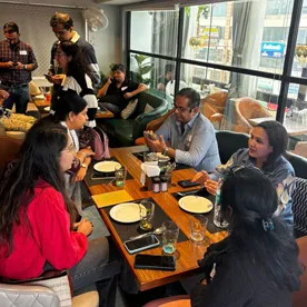 Select your professional community for networking